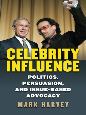 cover image of Celebrity Influence
